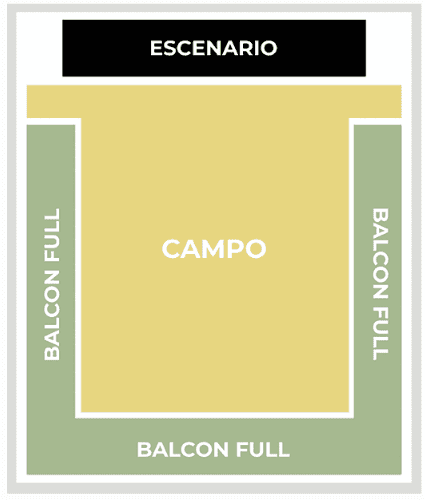 Imagen de tabla de precios