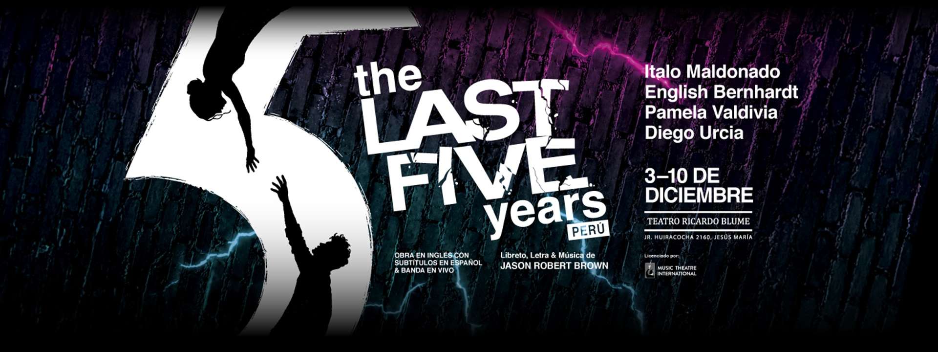 The Last Five Years de Jason Robert Brown