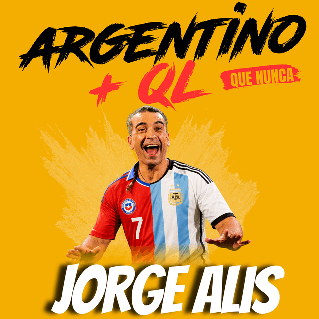 Jorge Alis - Argentino + QL que nunca! en Gran Arena Monticello