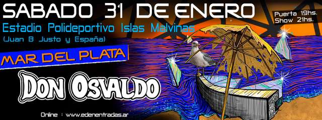 Don Osvaldo - Mar del Plata