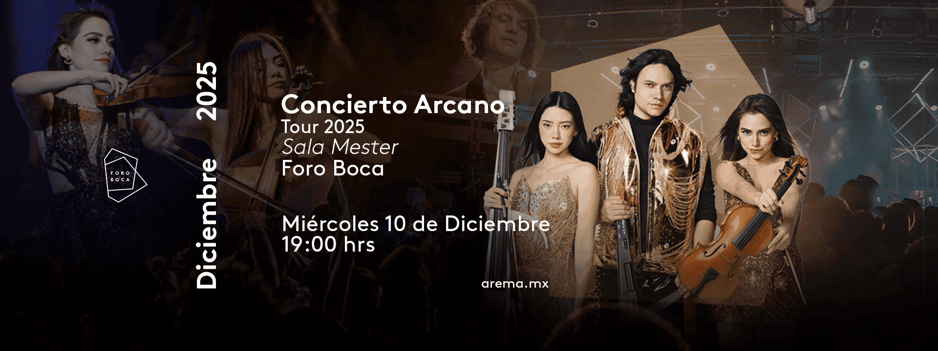 Concierto Arcano