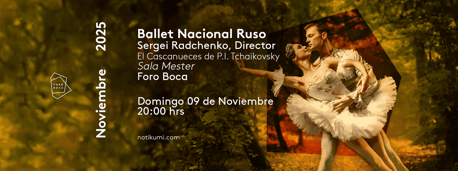Ballet Nacional Ruso | El cascanueces