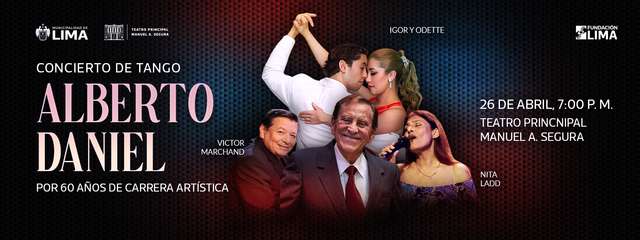 Concierto de Tango - Alberto Daniel