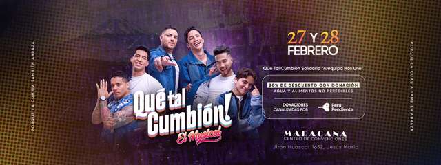 Qué tal Cumbión!