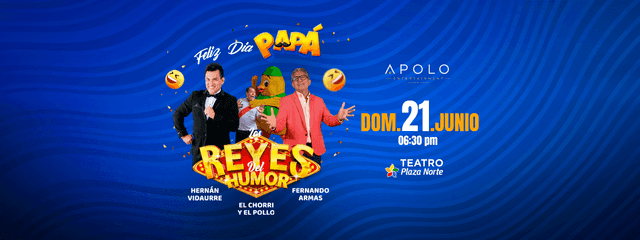 Homenaje A Papá: Reyes Del Humor