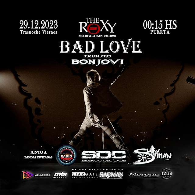 Bad Roxy The Roxy Live