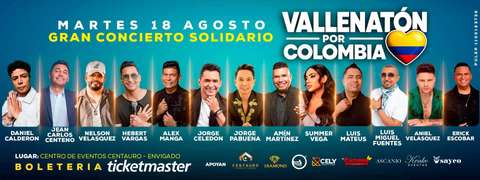 Vallenatón Por Colombia