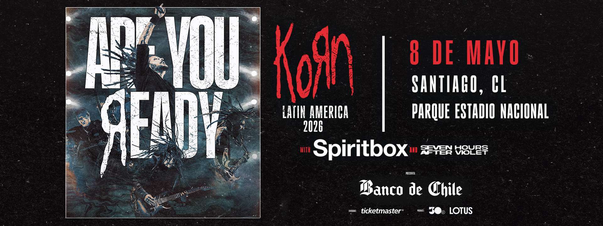 KORN - VIP Package