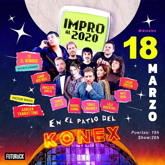 Impro al 2020 en Patio