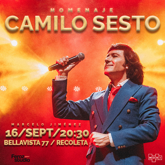 Marcelo Jimenez - Homenaje a Camilo Sesto - 16 de Setpiembre 2025