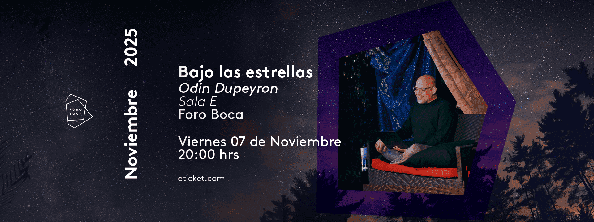 Bajo las estrellas | Odin Dupeyron