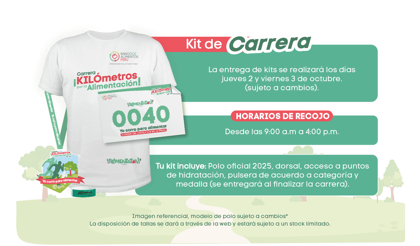KIT DE CARRERA
