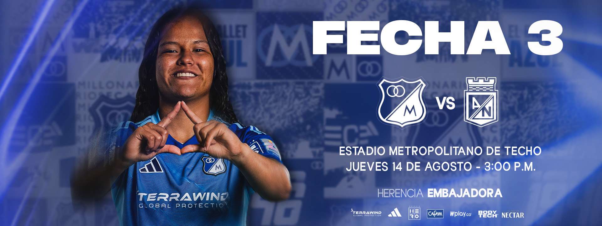 MFC VS ATLÉTICO NACIONAL | FEMENINO