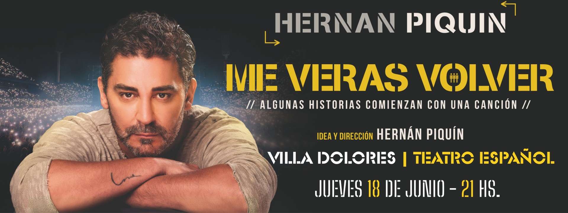 Hernan Piquin Me Veras Volver