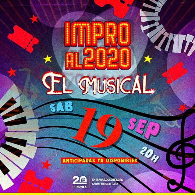 Impro al 2020 en Gran Sala