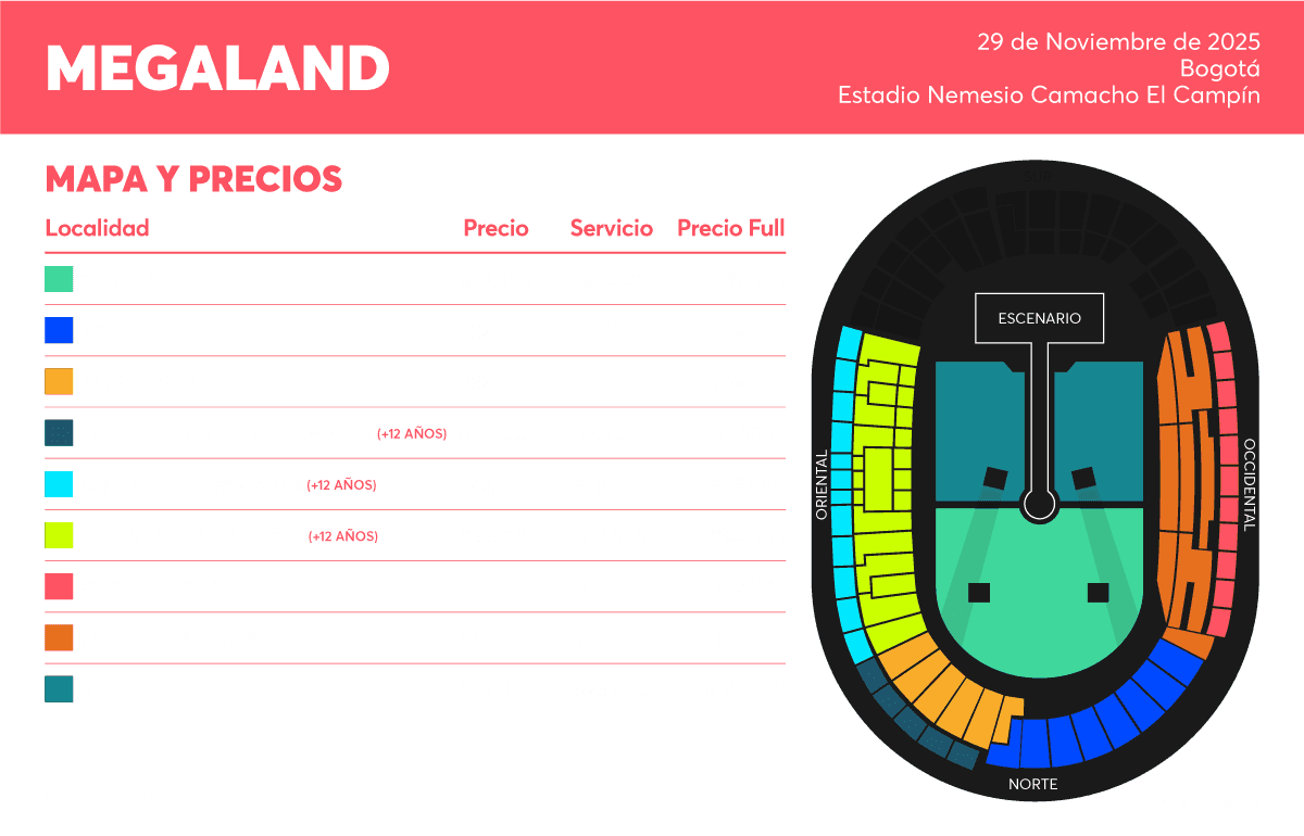 Mapa y precios - image