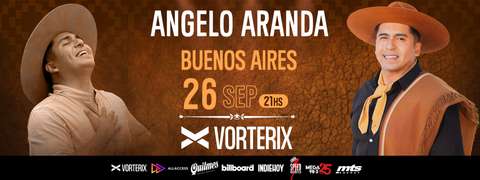 ANGELO ARANDA EN BUENOS AIRES