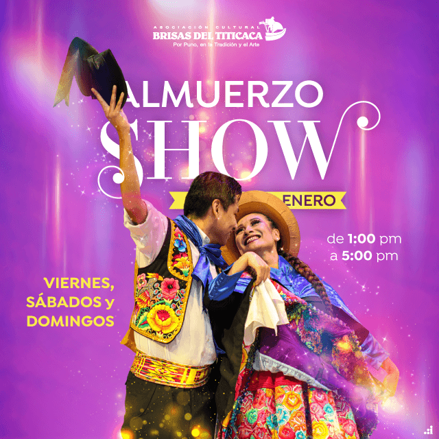 Almuerzo Show en Brisas del Titicaca 2026
