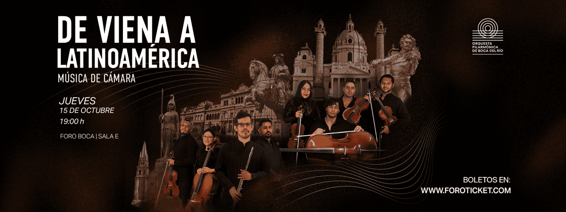 De Viena a Latinoamérica | Música de cámara