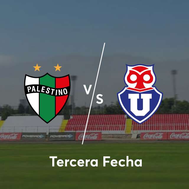 Palestino vs Universidad de Chile