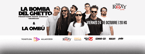 LA BOMBA DEL GHETTO & LA OMBÚ