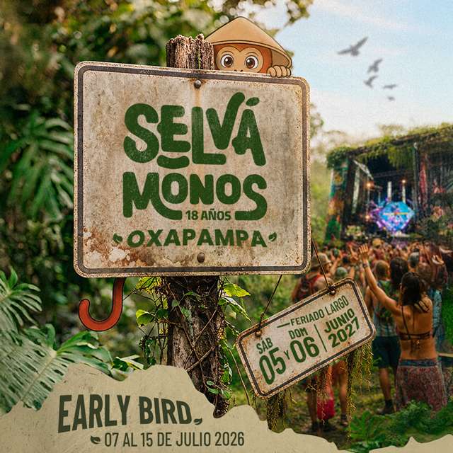Festival Selvamonos Oxapampa 2027