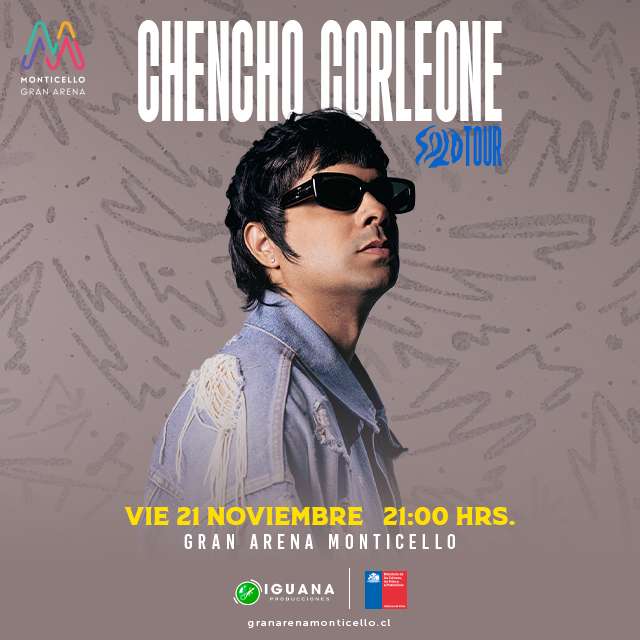 Chencho Corleone en Gran Arena Monticello