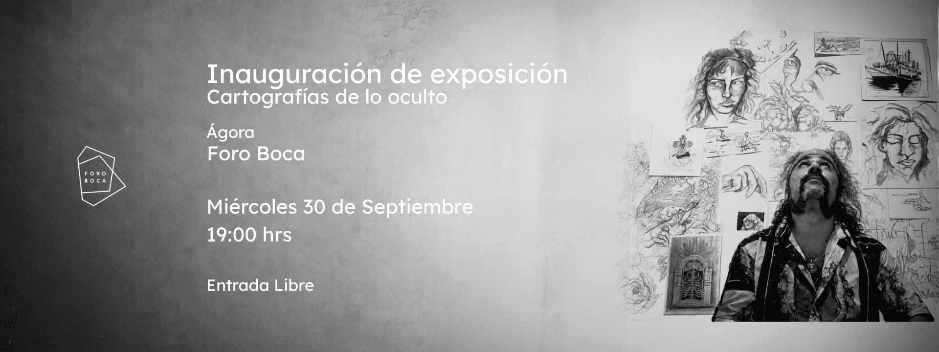 Exposición | Cartografías de lo oculto