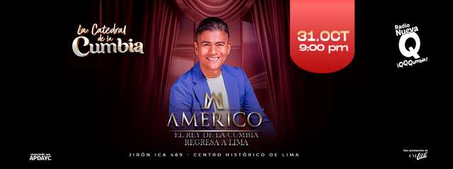 El Rey de la Cumbia / Americo
