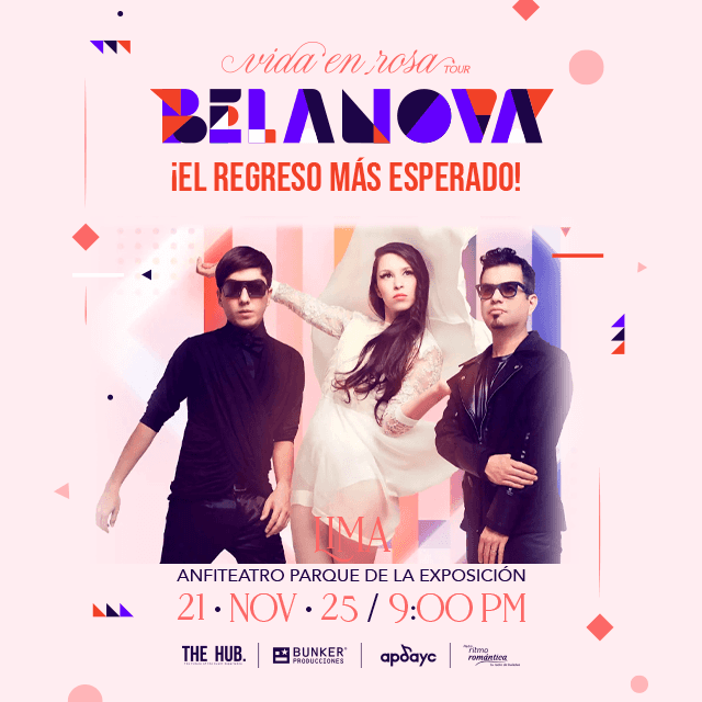 Belanova ¡El Regreso Mas Esperado!