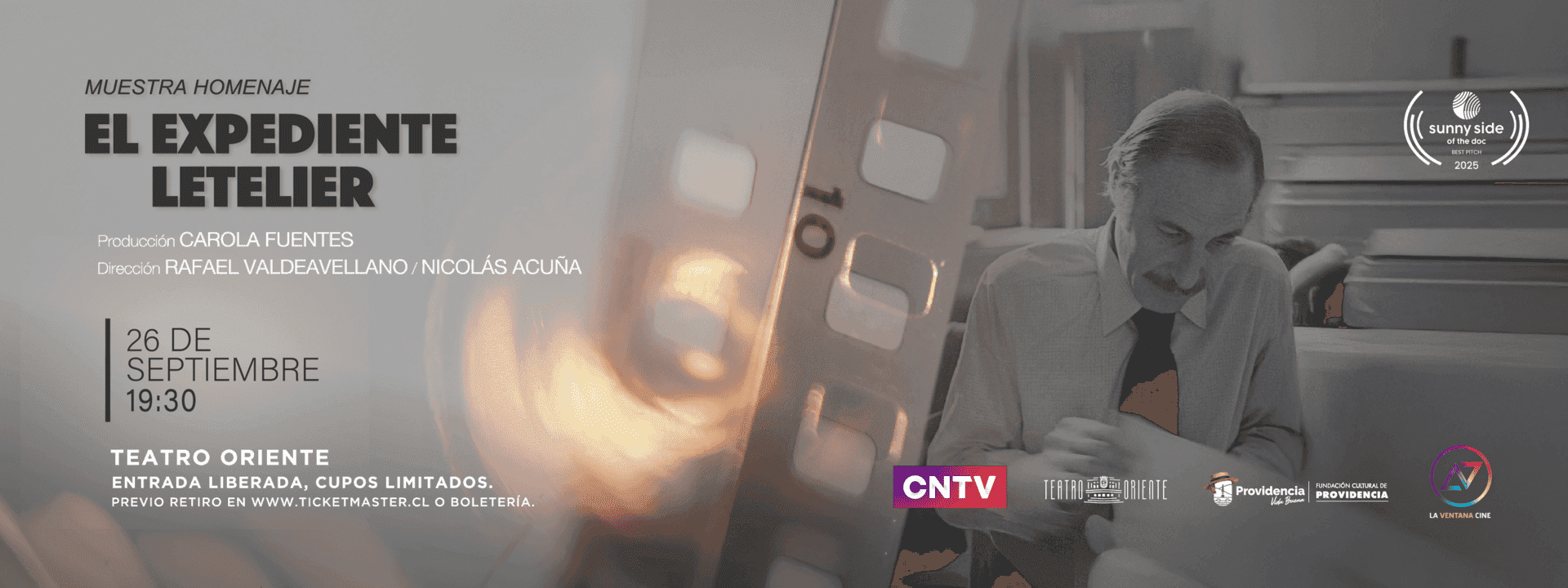 Documental "El Expediente Letelier"