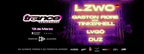 TRANCE SELECTIONS – L.ZWO