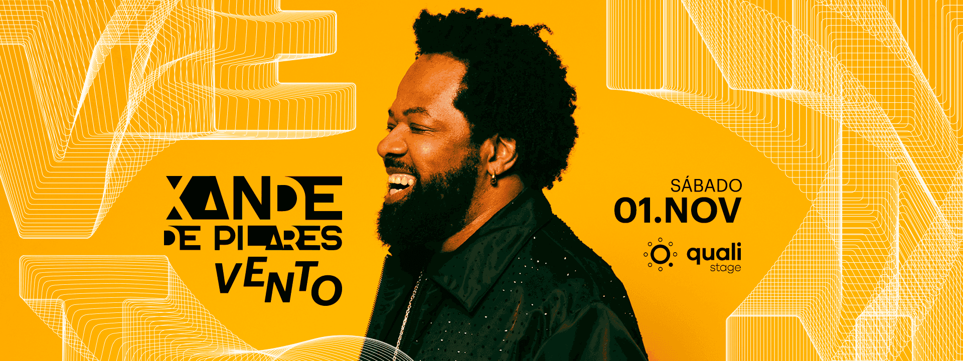 Xande de Pilares no Qualistage - RJ - 01/11/2025