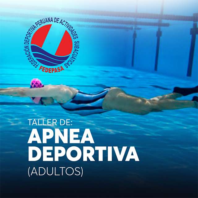 Taller de Apnea (adultos)