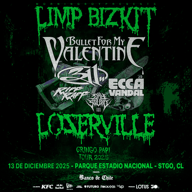 Loserville - Gringo Papi Tour 2025 - 13 de Diciembre 2025