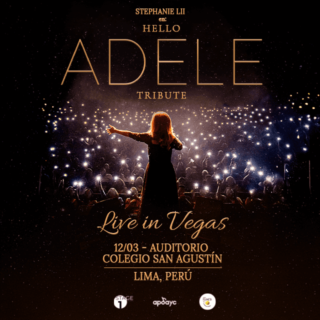 Adele in Las Vegas - Tributo