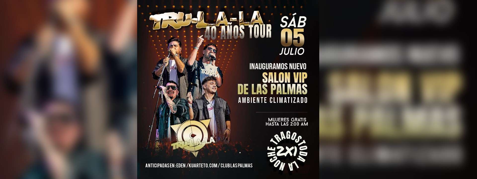 Trulala - Las Palmas - 05/07/25