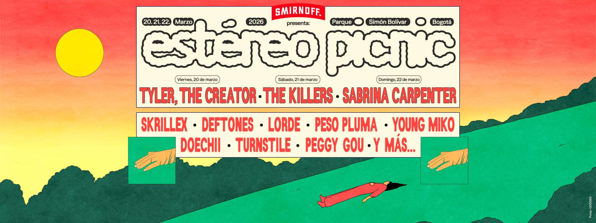 Festival Estereo Picnic 2026