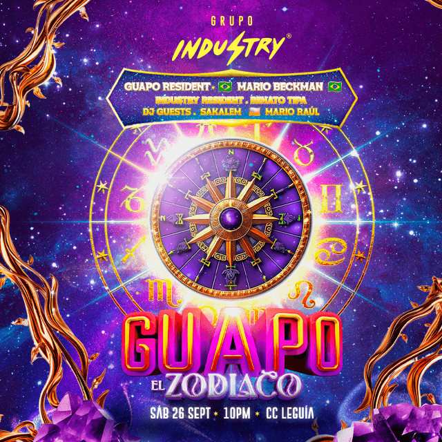 Guapo en Lima: El Zodíaco en Centro de Convenciones Leguia