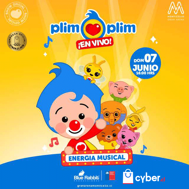 Afiche de Plim Plim - Energía Musical