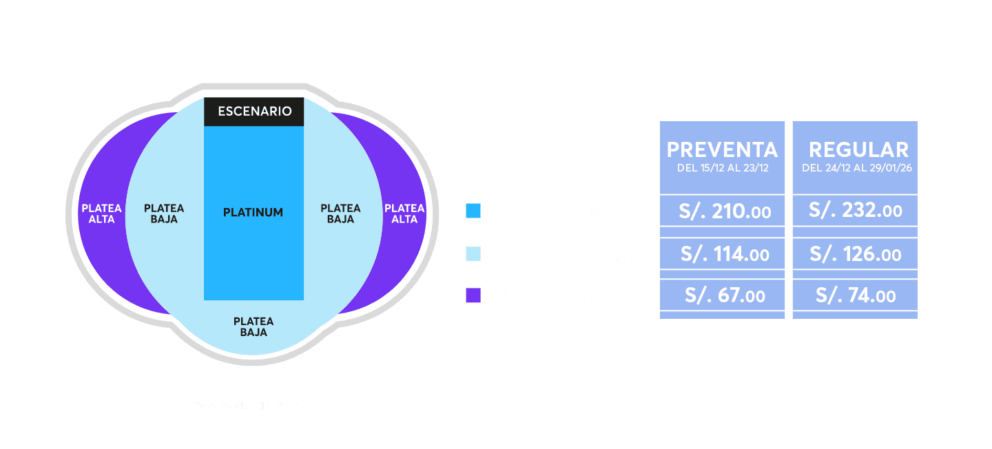 TABLA DE PRECIOS - image