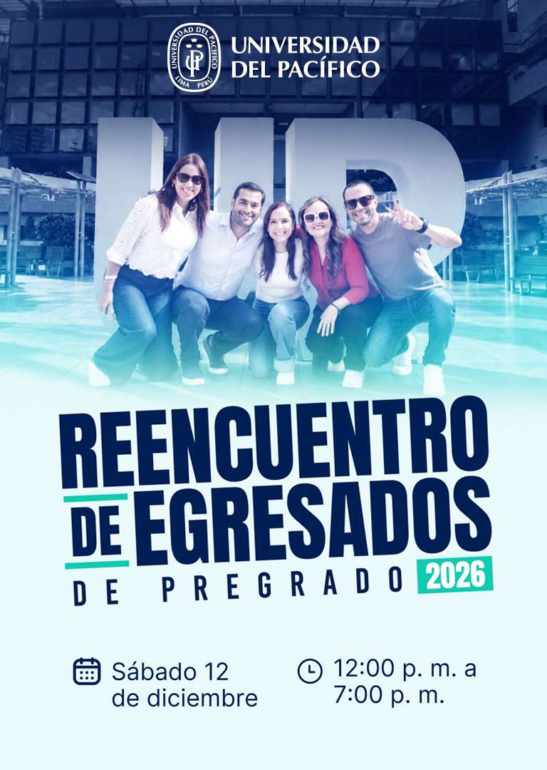 Reencuentro de egresados de pregrado 2026