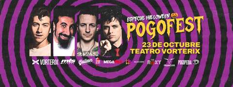 POGOFEST – "ESPECIAL HALLOWEEN"