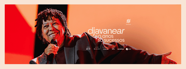 Djavan: Djavanear 50 anos - Só Sucessos