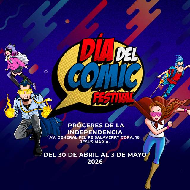 Día del Comic Festival 2026