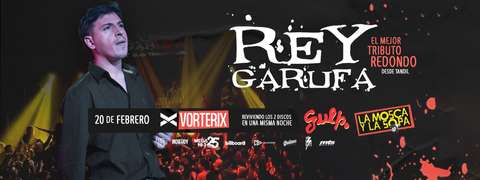REY GARUFA POR PRIMERA VEZ EN VORTERIX