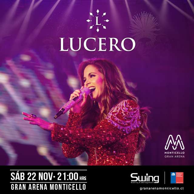 Lucero en Gran Arena Monticello