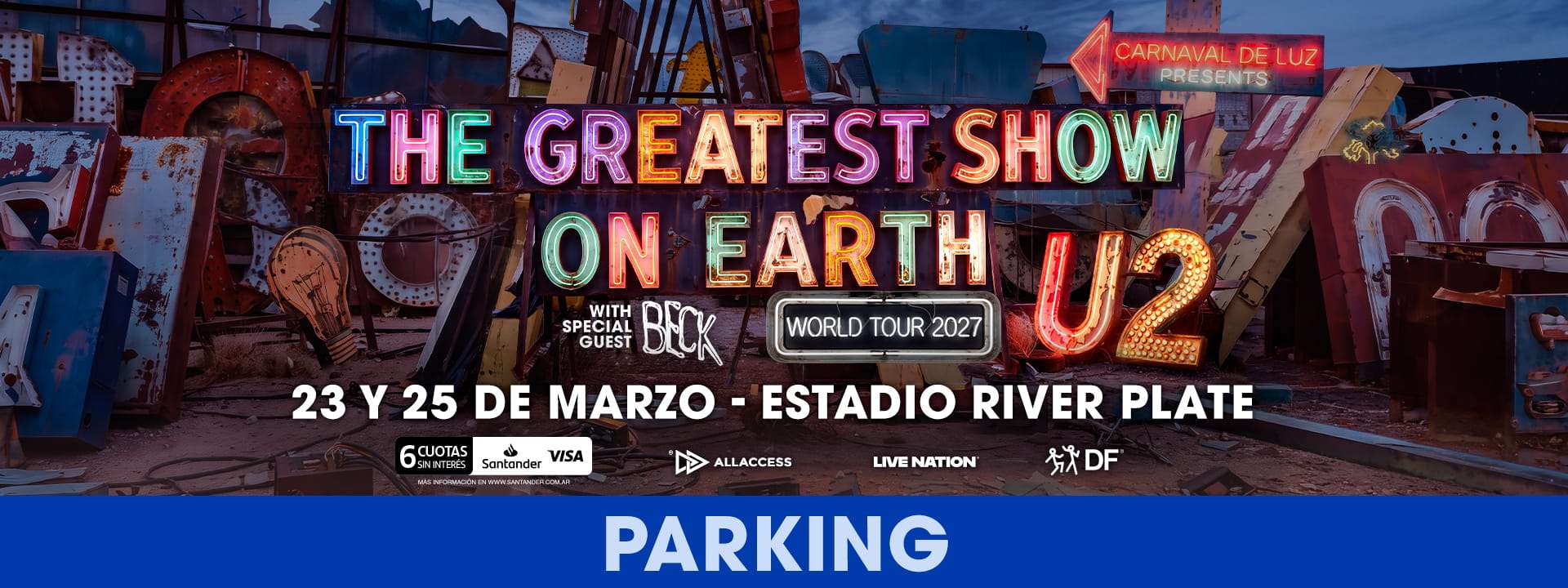 Estacionamiento U2