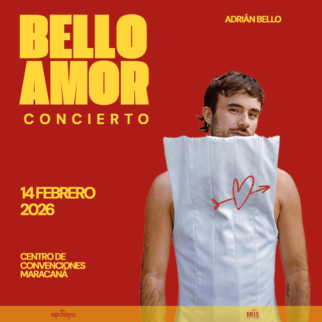 Bello Amor En Concierto - Sábado 14 de febrero - 7:30pm