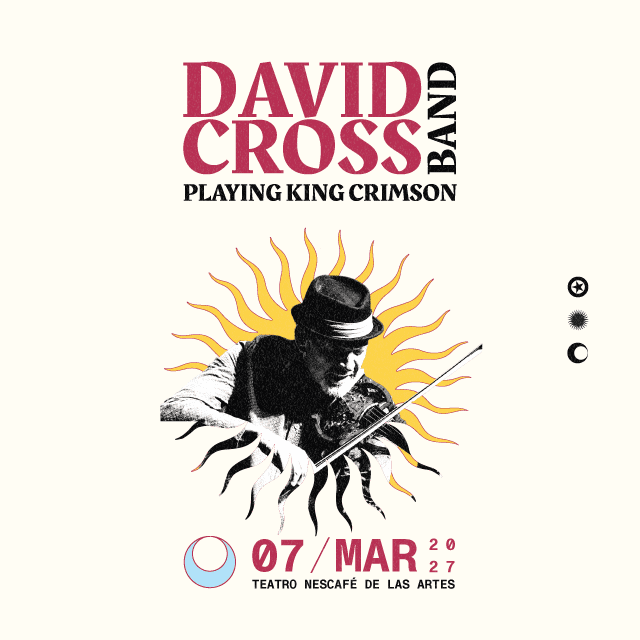 David Cross - Larks Tongues In Aspic - 7 de Marzo 2027